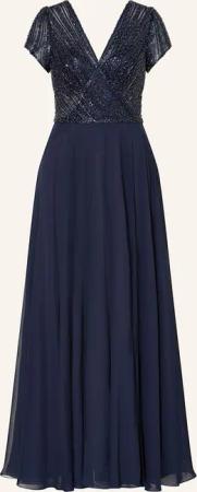 Hey Kyla Abendkleid mit Schmucksteinen und Pailletten