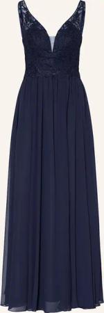 Hey Kyla Abendkleid mit Spitze und Schmucksteinen