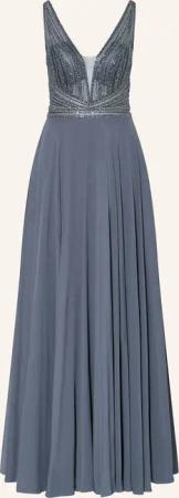 Hey Kyla Abendkleid mit Pailletten und Schmucksteinen