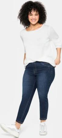 Sheego Stretch-Jeans, (1 tlg.)