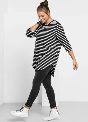 Sheego Jeansleggings, (1 tlg.)