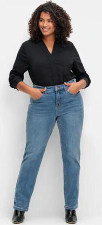 Sheego Bequeme Jeans, (1 tlg.)
