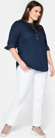 Sheego Stretch-Jeans, (1 tlg.)