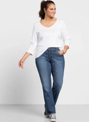 Sheego Stretch-Jeans, (1 tlg.)