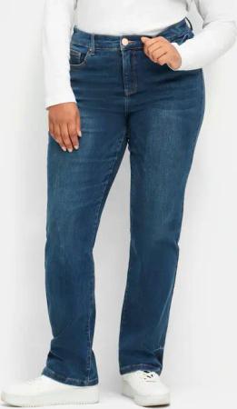 Sheego Bequeme Jeans, (1 tlg.)