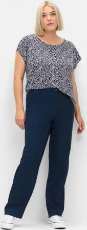 Sheego Kurzarmshirt "Kurzarmshirt", (1 tlg.)