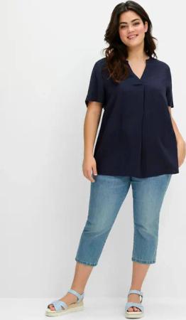 Sheego Longbluse
