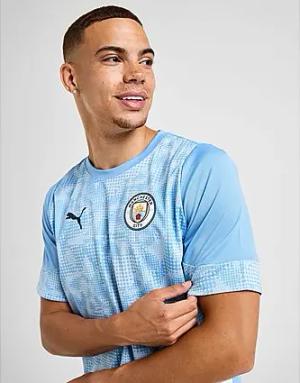 PUMA Manchester City FC Trainingshirt - Herren, Blue