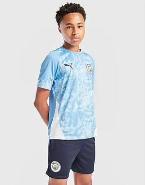 PUMA Manchester City FC Trainingshorts Kinder, Navy