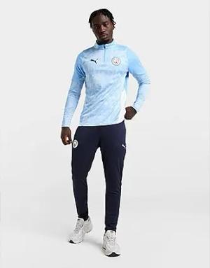 PUMA Manchester City FC Trainingshose - Herren, Navy