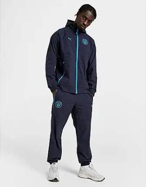 PUMA Manchester City FC Tech Trainingshose - Herren, Navy
