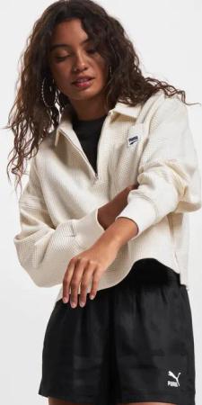 Puma Downtown Oversized Polo Shirt