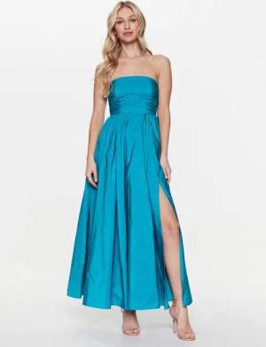 Marella Abendkleid Cachi 2332210532 Türkisfarben Slim Fit