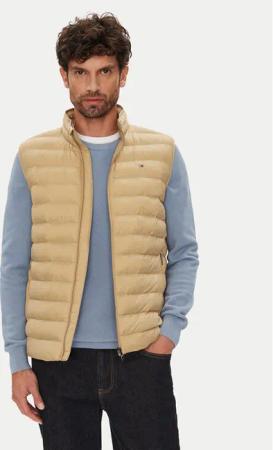 Tommy Hilfiger Weste MW0MW37677 Beige Regular Fit