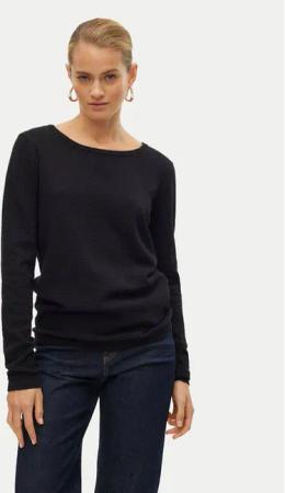 Vero Moda Pullover Care 10136644 Schwarz Regular Fit