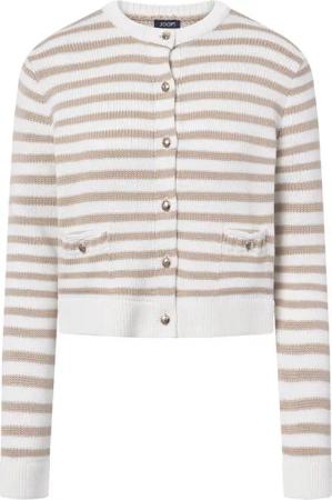 JOOP! Strickjacke 58 253KN58Kola 30047636 Beige Loose Fit