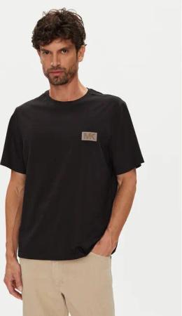 Michael Kors T-Shirt CT552NHFV4 Schwarz Regular Fit