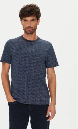 Michael Kors T-Shirt CS5529A5KS Dunkelblau Regular Fit