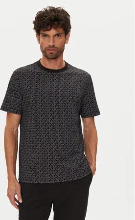 Michael Kors T-Shirt CS5529A5KS Schwarz Regular Fit
