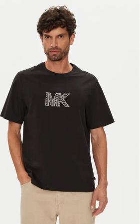 Michael Kors T-Shirt CT552LN1V2 Schwarz Regular Fit