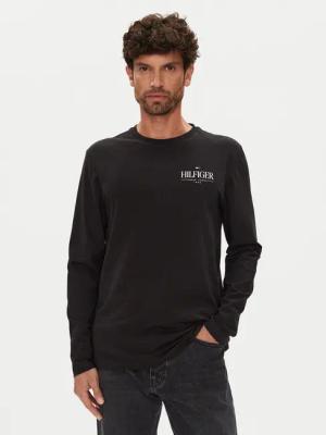 Tommy Hilfiger Longsleeve Stack MW0MW41293 Schwarz Regular Fit