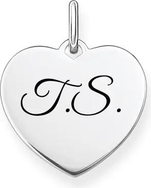 Thomas Sabo Armband Nylon Silber Gravur LS018-173-11