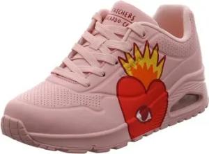 Skechers Sneaker UNO - FLAMING HEART 177956 PKMT