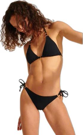 Damen-Bikinihose Banana Moon Tana Blacksand