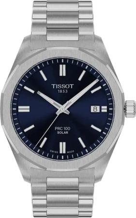 Tissot T1514221104100 Herrenuhr PRC 100 Solar Quartz 39mm 10ATM