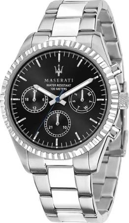 Maserati R8853100023 Competizione Herrenuhr 43mm 10ATM