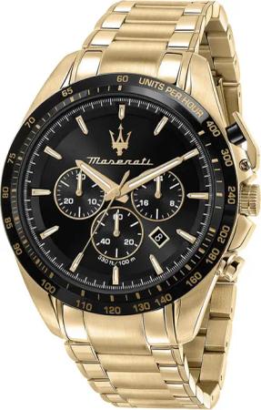 Maserati R8873612041 Traguardo Chronograph Herrenuhr 45mm 10ATM