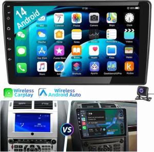 ESSGOO Für Peugeot 407 2004-2011 Android