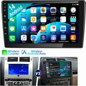 ESSGOO Für Peugeot 407 2004-2011 Android