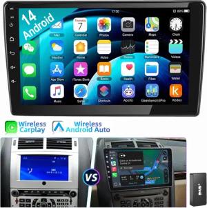 ESSGOO Für Peugeot 407 2004-2011 Android