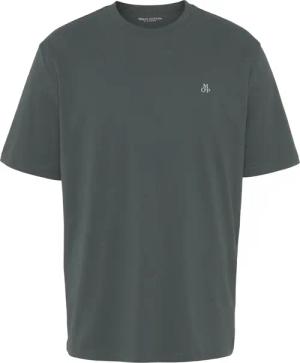 Marc O'Polo T-Shirt Logo-T-Shirt aus Bio-Baumwolle