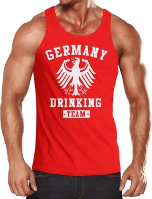 MoonWorks Tanktop Deutschland Herren Tanktop Germany