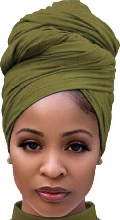 Coonoor Turbanmütze Afrikanischer Damen Geflecht Kopfbedeckung
