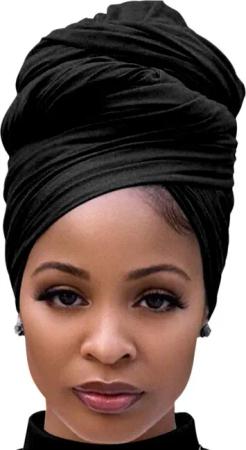 Coonoor Turbanmütze Afrikanischer Damen Geflecht Kopfbedeckung