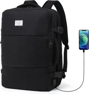 TAN.TOMI Reiserucksack 50L Reiserucksack Herren, Flugzeug