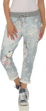 simaranda Jogginghose Damen Jogginghose 29 Hellblau