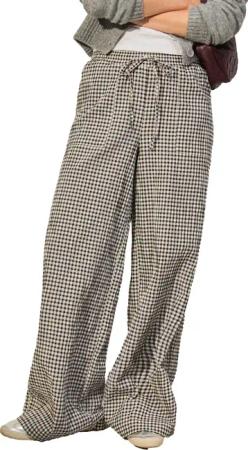Next Palazzohose Strukturierte Hose mit weitem