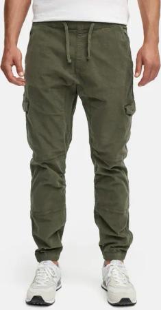 Indicode Cargohose Walker aus elastischer Baumwoll-Qualität,Strechtcord