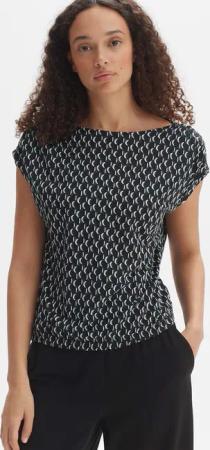 OPUS Print-Shirt Shirt SEKADI Regular aus
