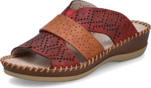 Rieker Damen Pantolette Hausschuh