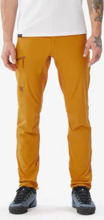 Kletterhose Fels Herren - Edge ocker