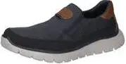Rieker Slipper Herren blau