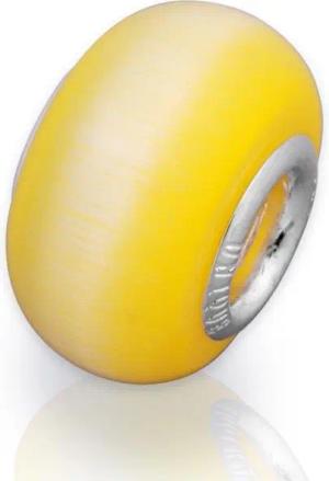 Unique Bead Unique Bead aus Glas mit 925 Silber Fassung BG0236