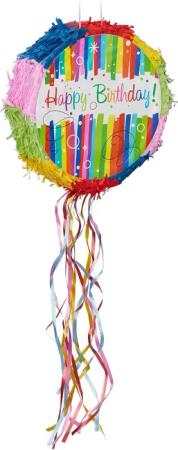 relaxdays Pinata Geburtstag