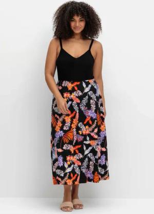Sheego Sommerkleid "Sommerkleid"