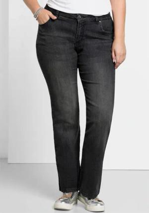 Sheego Bequeme Jeans, (1 tlg.)